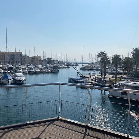 Appt 2 Pieces Port Frejus - Mega Terrasse + Garage Apartment Exterior foto