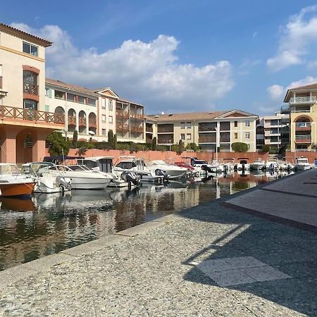 Appt 2 Pieces Port Frejus - Mega Terrasse + Garage Apartment Exterior foto