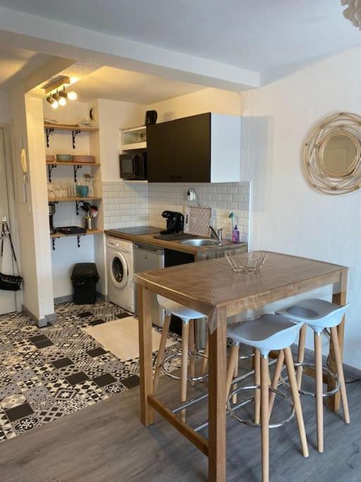 Appt 2 Pieces Port Frejus - Mega Terrasse + Garage Apartment Exterior foto