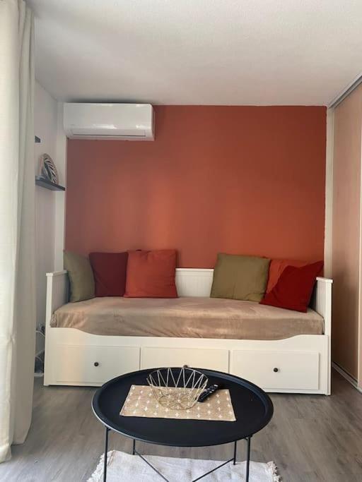 Appt 2 Pieces Port Frejus - Mega Terrasse + Garage Apartment Exterior foto