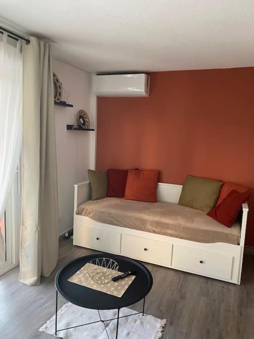 Appt 2 Pieces Port Frejus - Mega Terrasse + Garage Apartment Exterior foto
